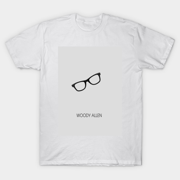 written and directed by woody allen t shirt